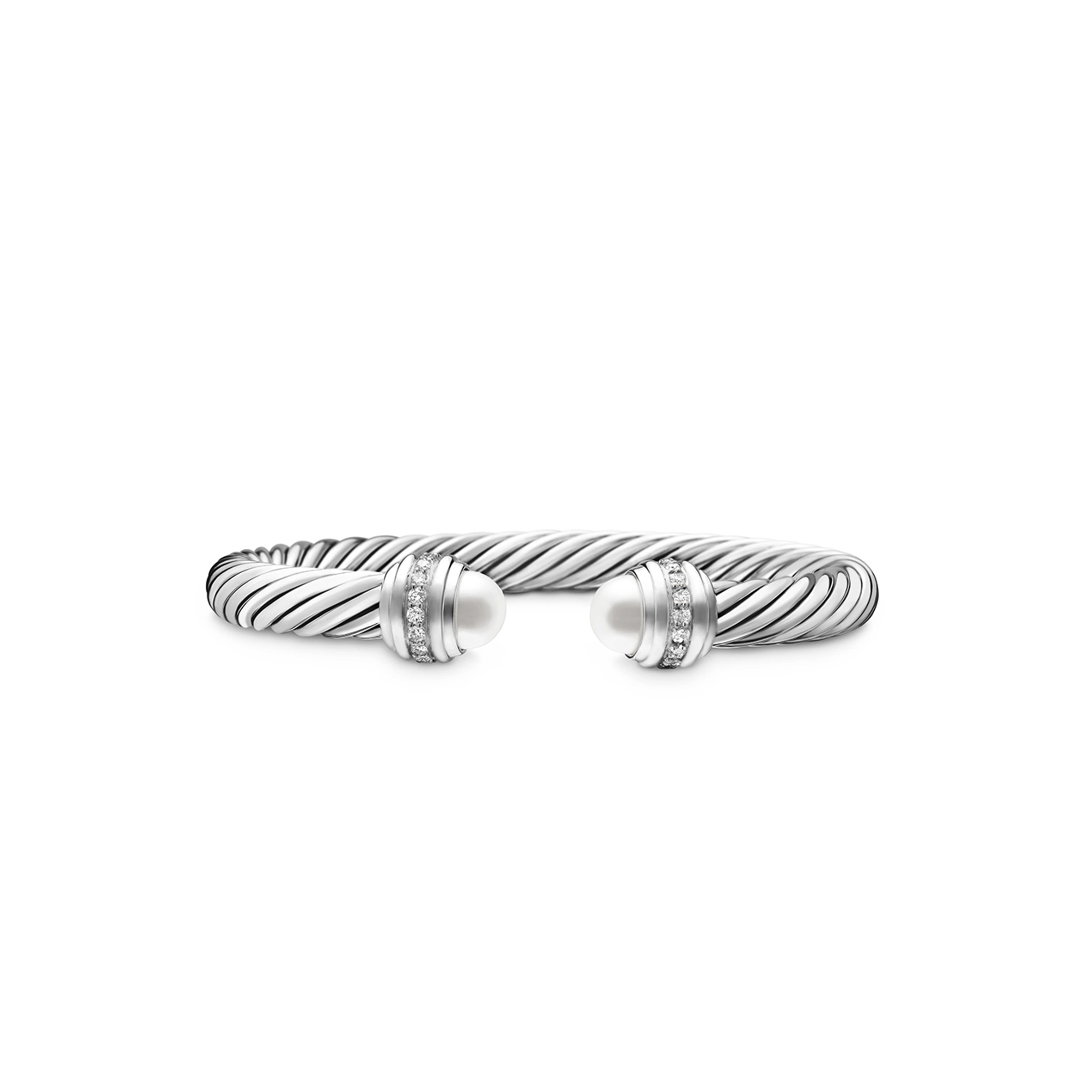 dau1d Yvrm*n classic cable bracelet b14391dssdpedi
